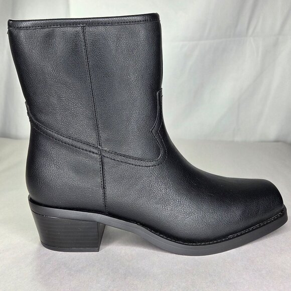 NWT MIA Women's Dagny Mid Calf Boot, Black - Picture 2 of 7